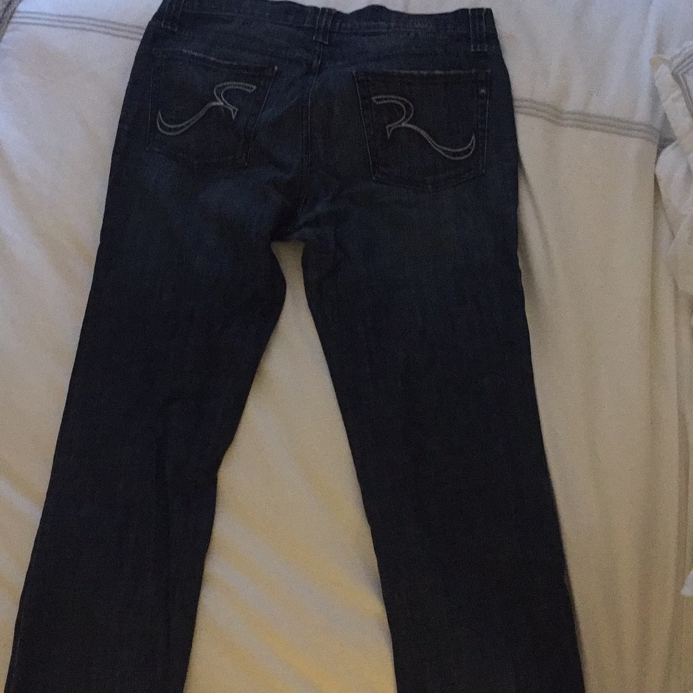 Rock & Republic Dark Jeans (size 33)